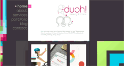 Desktop Screenshot of duoh.com